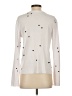 Chaser Polka Dots Ivory Long Sleeve T-Shirt Size S - photo 2