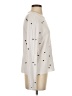 Chaser Polka Dots Ivory Long Sleeve T-Shirt Size S - photo 4