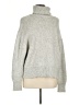Zara Gray Turtleneck Sweater Size M - photo 1