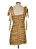 Assorted Brands 100% Rayon Gold Cocktail Dress Size S - photo 2