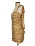 Assorted Brands 100% Rayon Gold Cocktail Dress Size S - photo 5