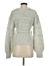 JOA Tweed Silver Pullover Sweater Size S - photo 2