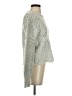JOA Tweed Silver Pullover Sweater Size S - photo 4