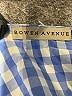 Assorted Brands 100% Cotton Checkered-gingham Blue Casual Dress Size L - photo 7