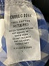 Assorted Brands 100% Cotton Checkered-gingham Blue Casual Dress Size L - photo 8