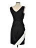 Max and Cleo Graphic Black Cocktail Dress Size 2 - photo 2