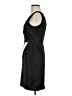 Max and Cleo Graphic Black Cocktail Dress Size 2 - photo 5