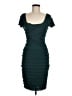Max Studio Specialty Products Teal Cocktail Dress Size M - photo 1