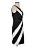 Max and Cleo Graphic Black Cocktail Dress Size 2 - photo 4