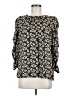 Max Studio 100% Polyester Green 3/4 Sleeve Blouse Size M - photo 1