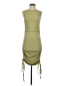 Shein 100% Polyester Solid Green Cocktail Dress Size 4 - photo 1