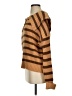 Line & Dot Stripes Brown Pullover Sweater Size XS - photo 5