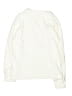 Crewcuts 100% Cotton Ivory Long Sleeve Turtleneck Size 4 - 5 - photo 2