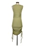 Shein 100% Polyester Solid Green Cocktail Dress Size 4 - photo 2