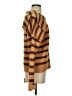 Line & Dot Stripes Brown Pullover Sweater Size XS - photo 4
