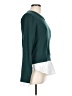 Croft & Barrow 100% Polyester Teal Pullover Sweater Size L - photo 4