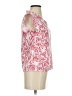 Shein 100% Polyester Pink Short Sleeve Blouse Size 2 - photo 4