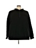 Doublju Black Pullover Hoodie Size 3X - photo 1