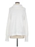 RD Style 100% Polyester White Turtleneck Sweater Size M - photo 1
