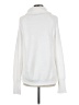 RD Style 100% Polyester White Turtleneck Sweater Size M - photo 2