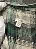 Ecote 100% Rayon Plaid Green 3/4 Sleeve Button-Down Shirt Size L - photo 7