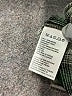 Ecote 100% Rayon Plaid Green 3/4 Sleeve Button-Down Shirt Size L - photo 8