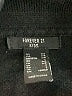 Forever 21 Black Short Sleeve Top Size 7 - 8 - photo 3