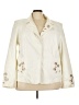 Cato 100% Polyester Ivory Blazer Size 26 - 28 - photo 1