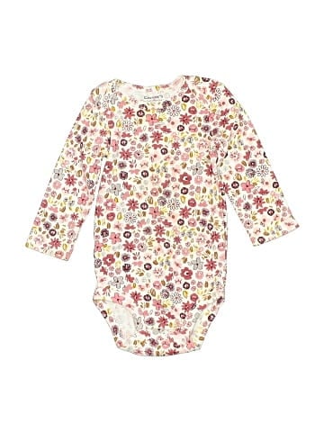 Just One Year by Carter's Long Sleeve Onesie (view 1)