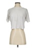 Fabletics Silver Short Sleeve T-Shirt Size XS - photo 1