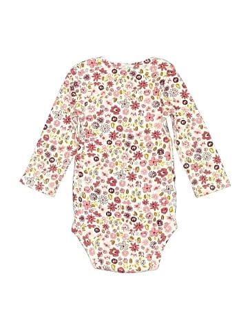 Just One Year by Carter's Long Sleeve Onesie (view 2)