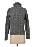 Northern Isles Tweed Gray Turtleneck Sweater Size S - photo 1