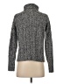 Northern Isles Tweed Gray Turtleneck Sweater Size S - photo 2