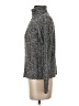 Northern Isles Tweed Gray Turtleneck Sweater Size S - photo 5