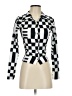 Wave Black Long Sleeve Blouse Size XXS (estimated) - photo 1
