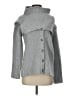 Rosetta Getty Gray Cardigan Size S - photo 1