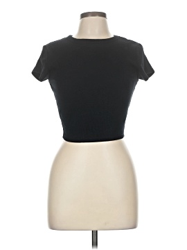 Asos Design Short Sleeve Turtleneck