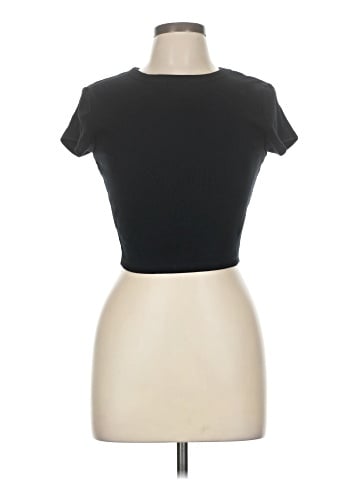 ASOS Design Short Sleeve Turtleneck (view 1)