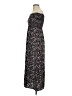 Unbranded Floral Black Casual Dress Size XS (estimated) - photo 5