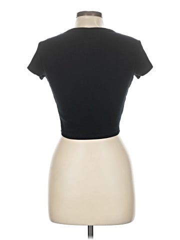 ASOS Design Short Sleeve Turtleneck (view 2)