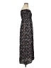 Unbranded Floral Black Casual Dress Size XS (estimated) - photo 4