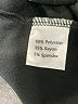Fantaslook Black Pullover Sweater Size M - photo 8