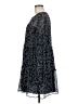 Ann Taylor LOFT 100% Polyester Animal Print Gray Casual Dress Size M - photo 5