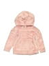 Carter's 100% Polyester Pink Zip Up Hoodie 9-12 MO / 12 MO - photo 1