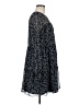 Ann Taylor LOFT 100% Polyester Animal Print Gray Casual Dress Size M - photo 4