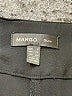 Mango 100% Polyester Black Dress Pants Size XS - photo 7