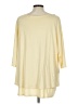Unbranded Yellow 3/4 Sleeve Top Size L (estimated) - photo 2