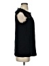 Gap Black Sleeveless Blouse Size S - photo 4