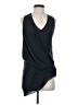 Helmut Lang 100% Polyester Black Sleeveless Blouse Size P (petite) - photo 1