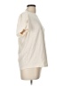 Shein Ivory Short Sleeve T-Shirt Size 12 - photo 4